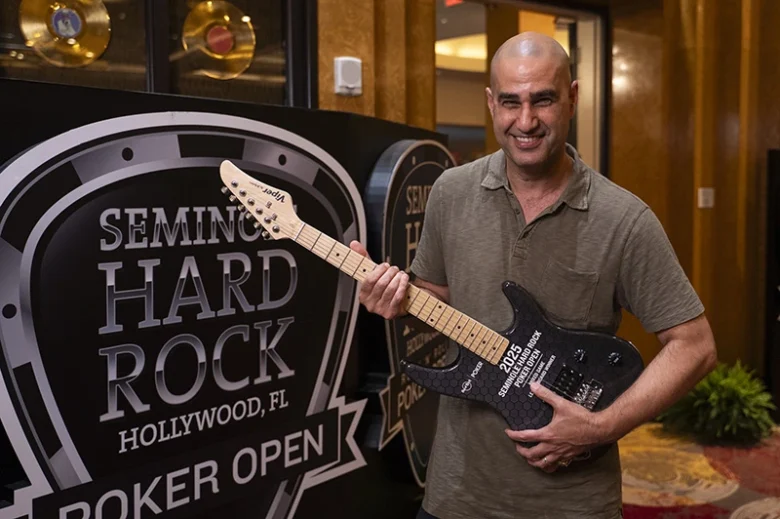 Poker Trophies: Hard Rock Guitar