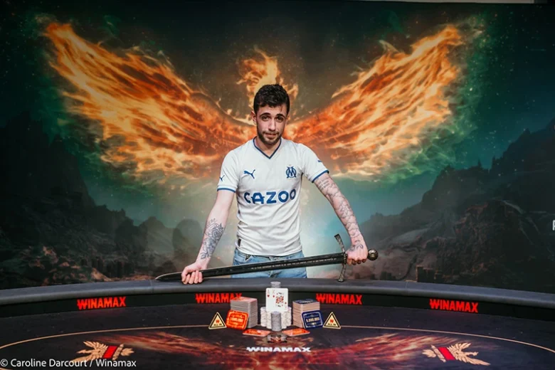 Poker Trophies: Winamax Poker Tour Sword
