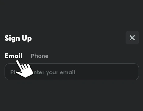 Choose Your Registration Method: