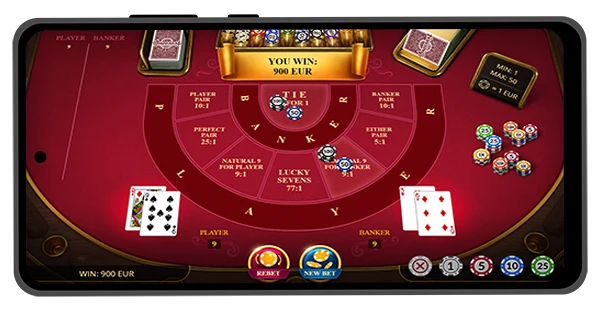 Baccarat on Android Mobile