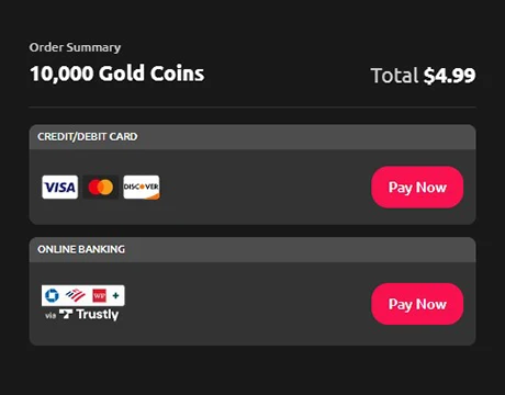 Select Your Payment Method.