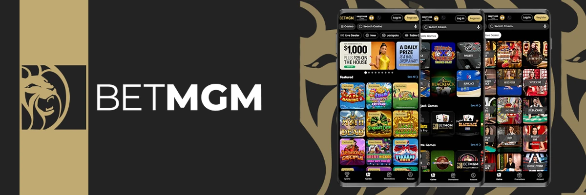 BetMGM Casino Android App