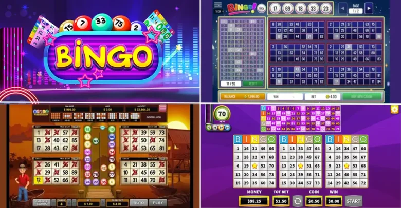 Bingo Online Casino Games