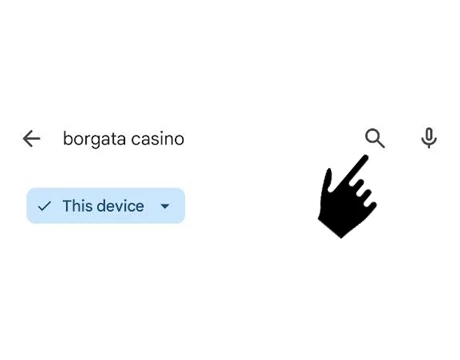 Search for the App.