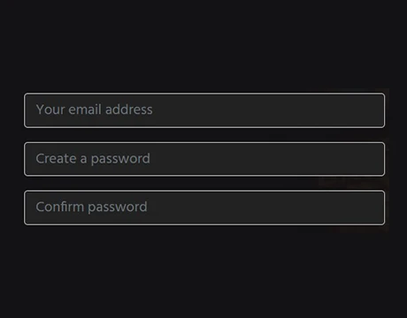 Create Login Details: