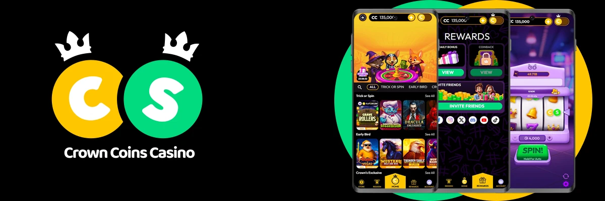 Crown Coins Casino Android App