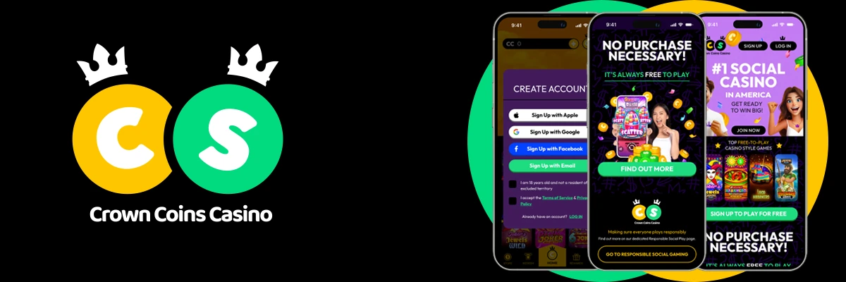 Crown Coins Casino iOS App