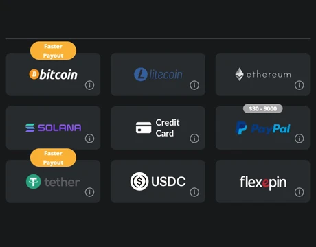 Select Payment Method: