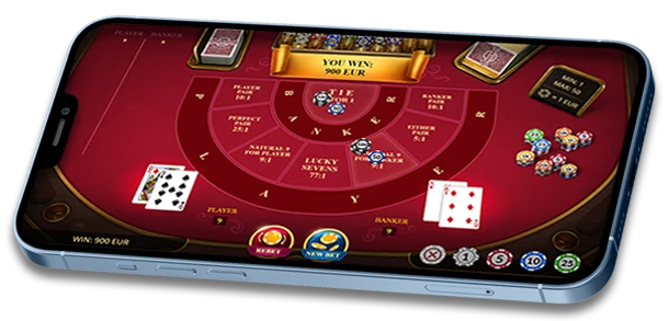 Baccarat on iOS Mobile