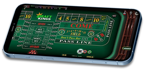 Craps on iOS Mobile