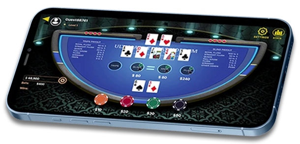 Poker Games on iOS Mobile