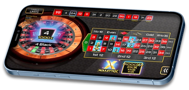 Roulette on iOS Mobile