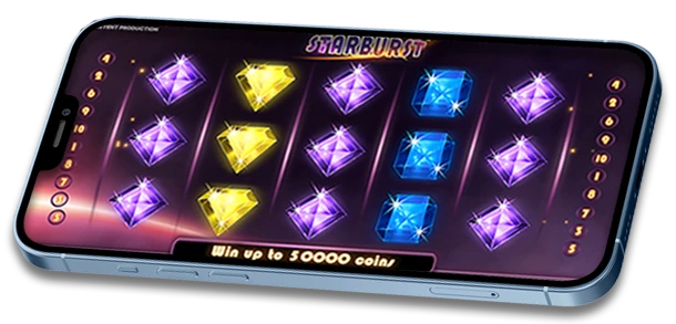 Slots Game on iOS Mobile