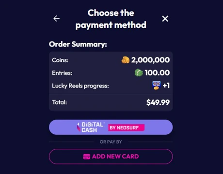 Make Your First Deposit.