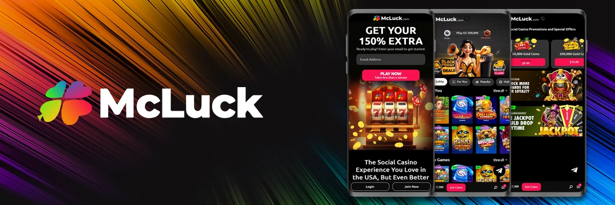McLuck Casino Android App