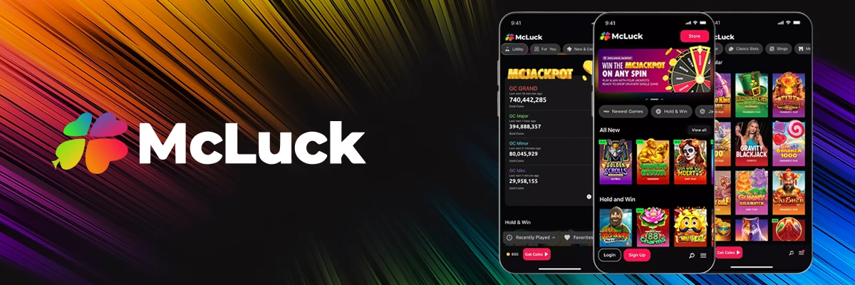 McLuck Casino iOS App