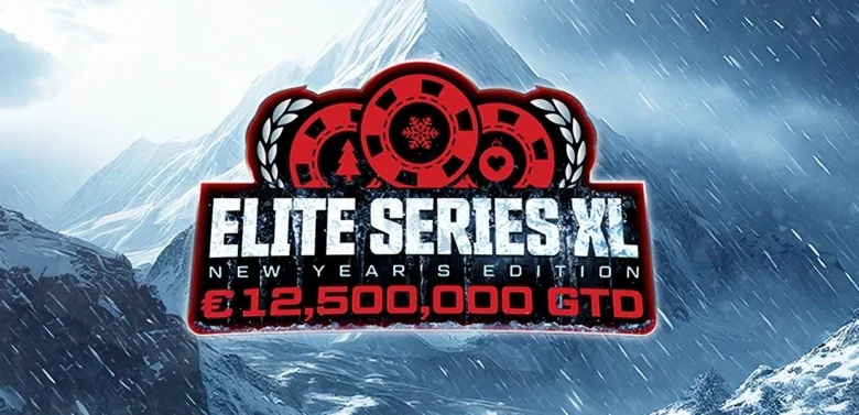 RedStar Poker Elite XL Series New Year's Edition