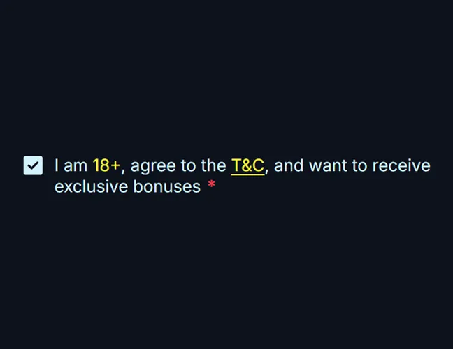 Accept the Terms