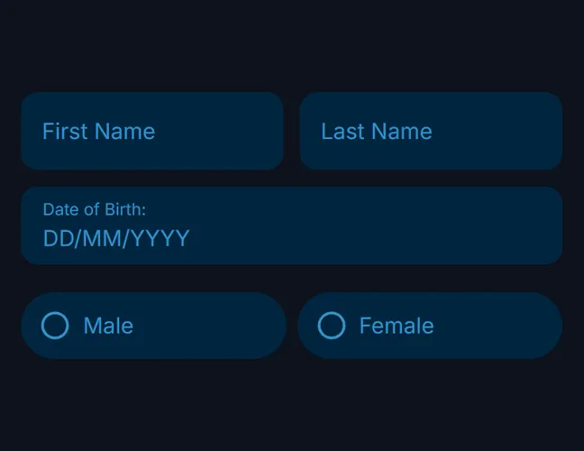 Add Personal Details