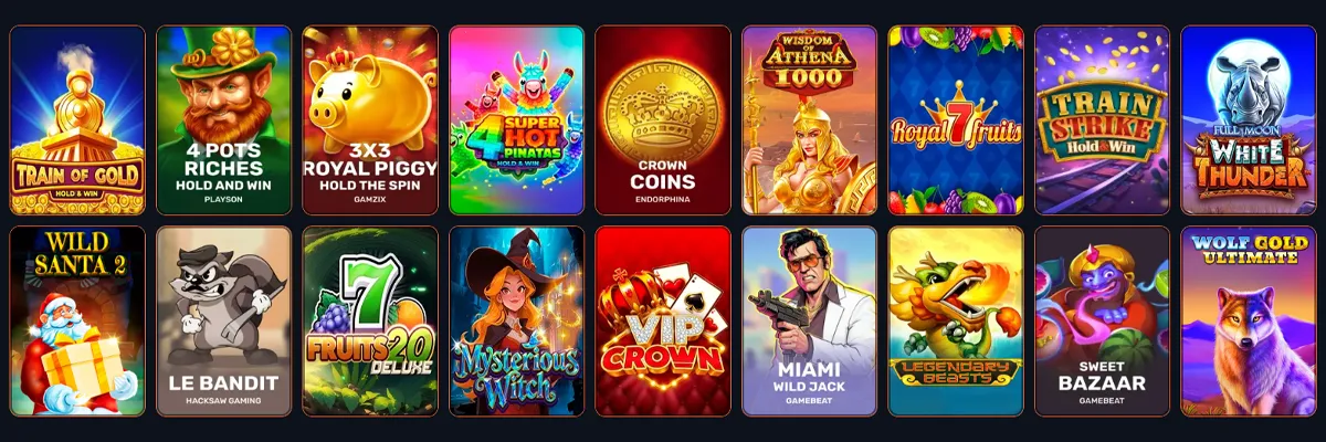 Wagibet Casino Slots