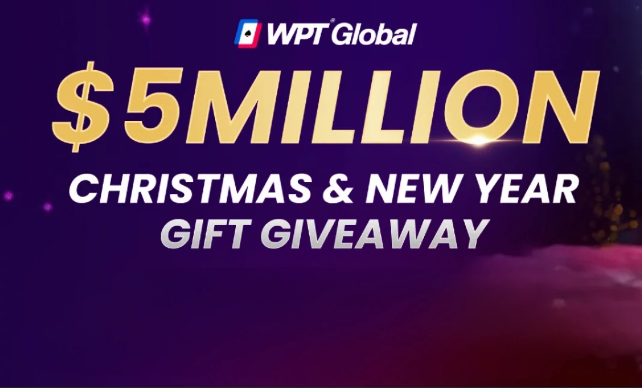 WPT Global Christmas & New Years Giveaway