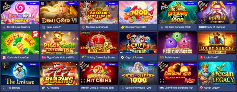 1xBet Online Casino Slots