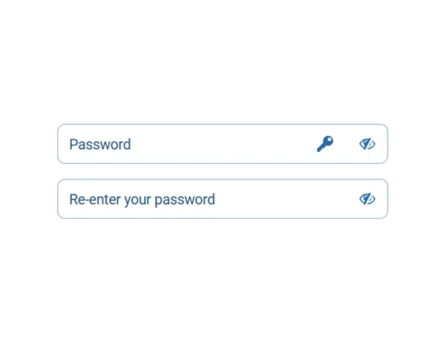 Set Up Your Login Credentials.