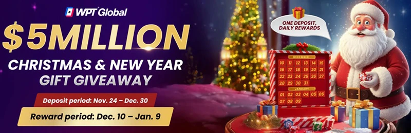 WPT Global Christmas 