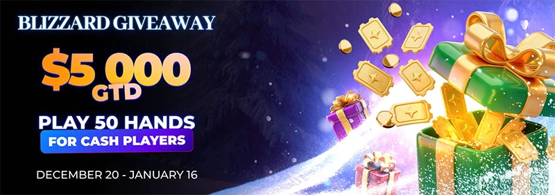 PokerPlanents Christmas Promo 2025