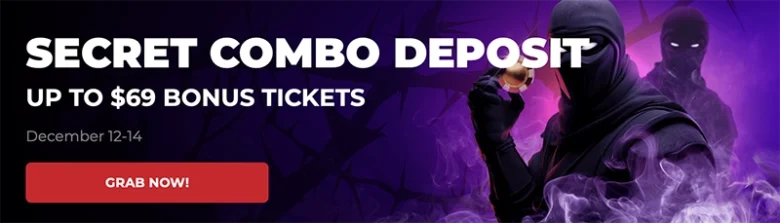 PokerPlanets Secret Combo Deposit