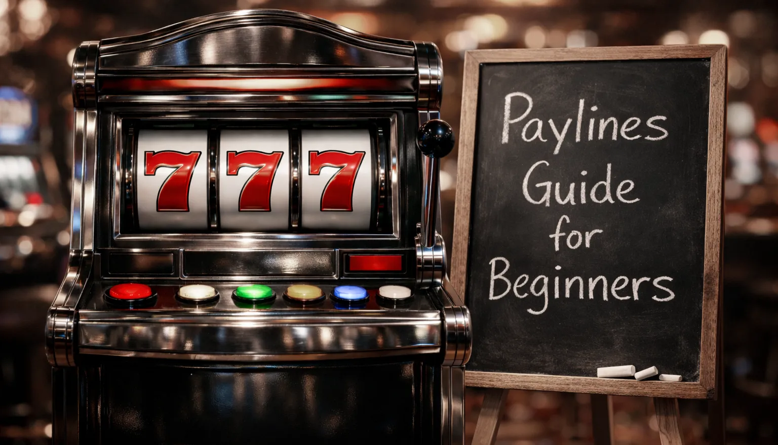 Slot Machine Paylines Guide for Beginners: The Evolution of Slot Machine Symbols