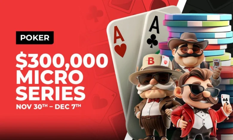 BetOnline: Micro Stakes Winter Festival $300K GTD