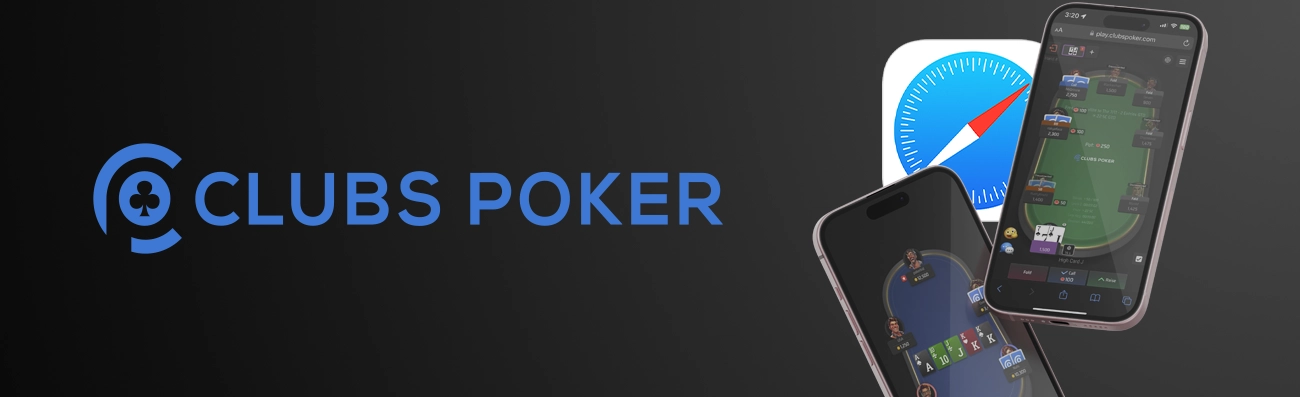 Clubs Poker iOS