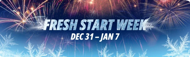 CoinPoker Winter Festival Fresh Start Week