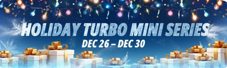 CoinPoker Winter Festival Holiday Turbo Mini Series
