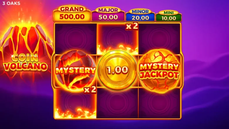 Coin Volcano