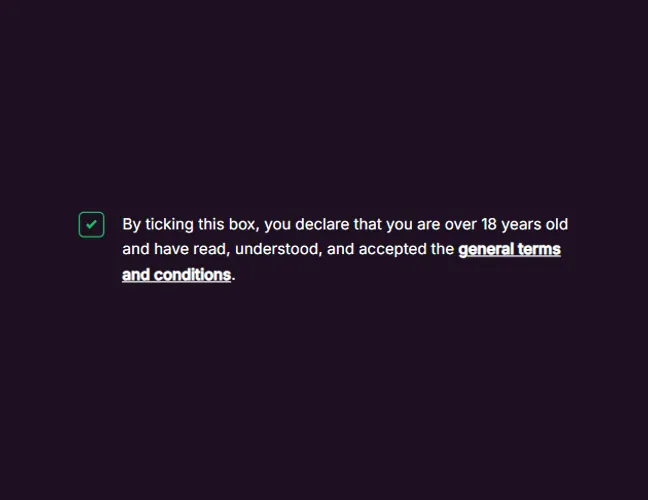 Check the T&C.