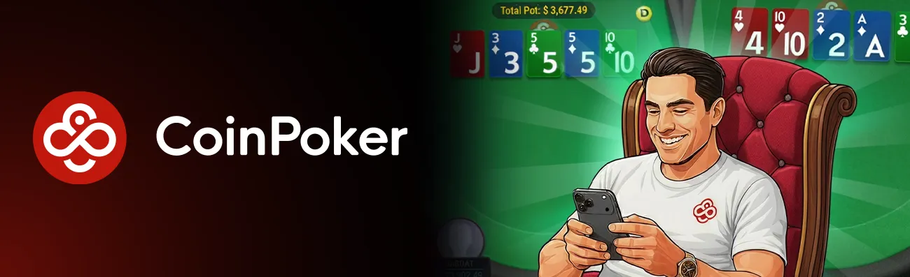 CoinPoker Mobile App for iOS