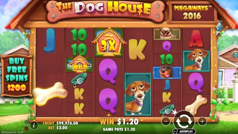 The Dog House Megaways
