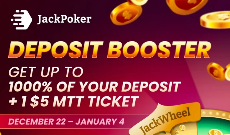 New Year Deposit Booster: A Few Surprise Bonuses and One Tournament Ticket