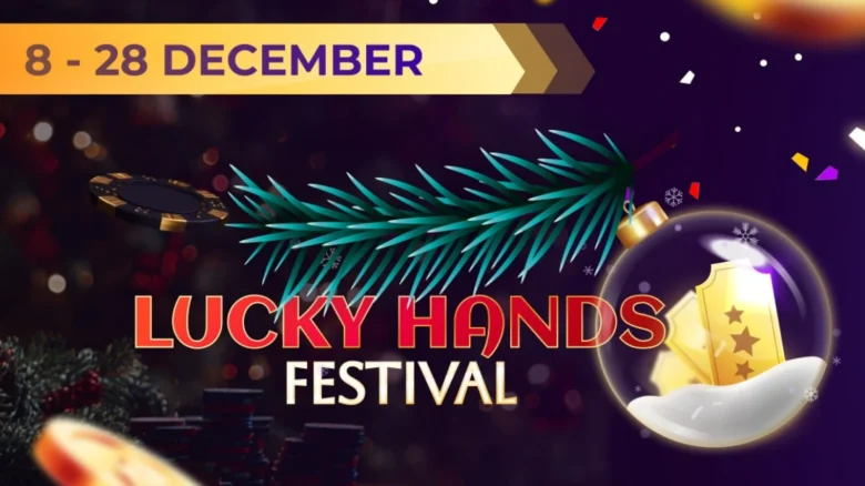 Lucky Hands Festival Joins the Holiday Lineup: Cash Advent Calendar