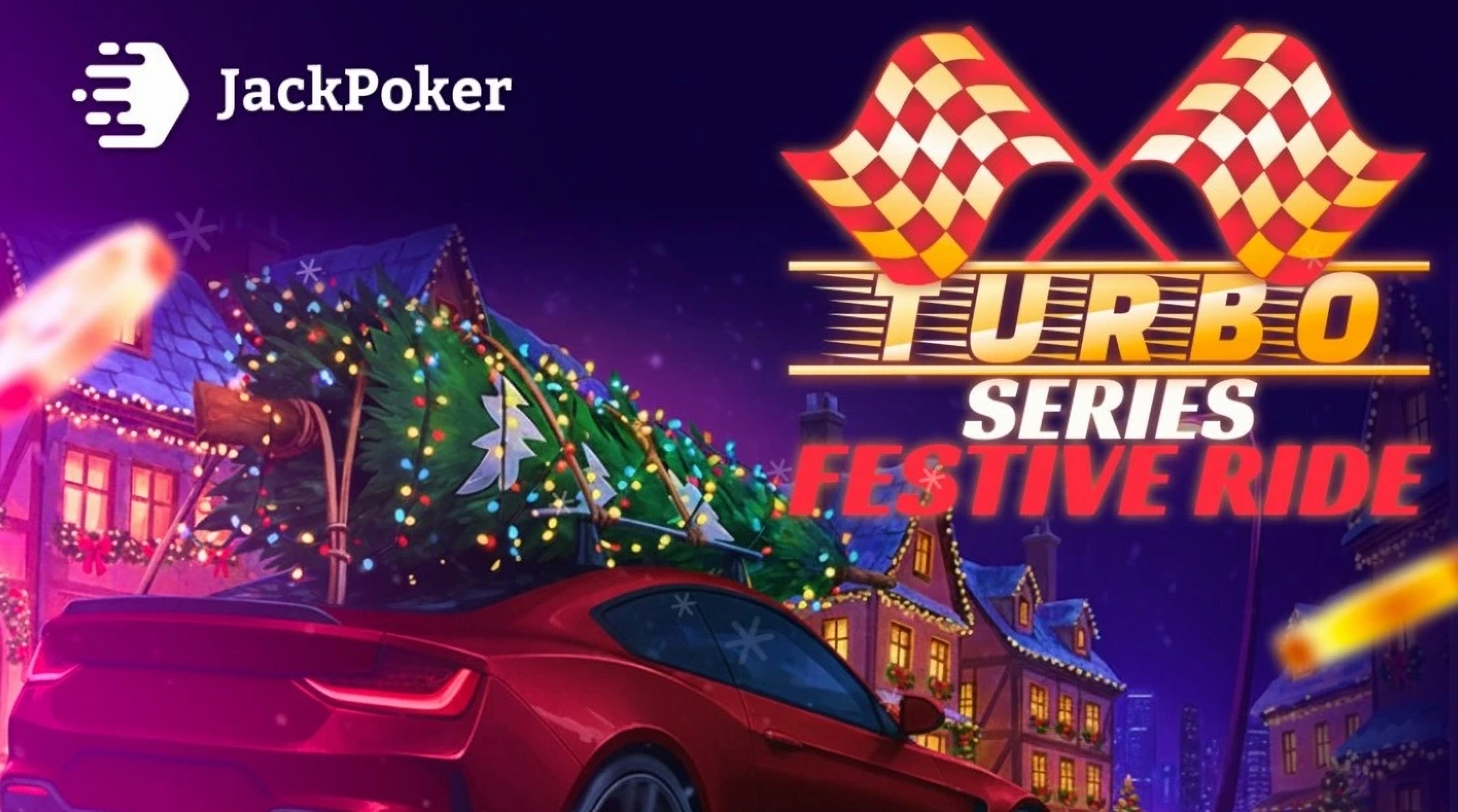 JackPoker Turbo Series: Festive Ride