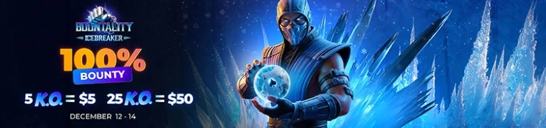 PokerPlanets Sub-Zero Bountality Icebreaker