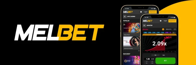 Melbet Casino mobile app