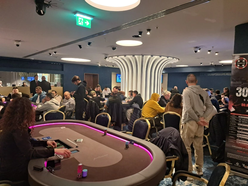 Poker in Malta Portomaso Casino