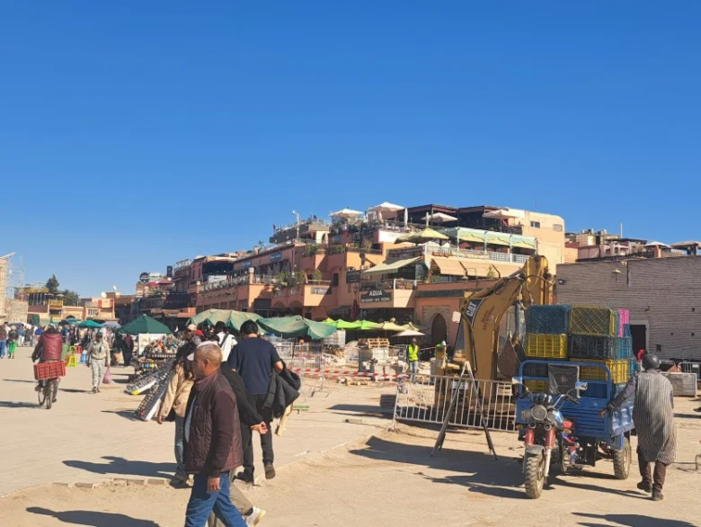 Poker in Marrakech: Streets of Marrakech