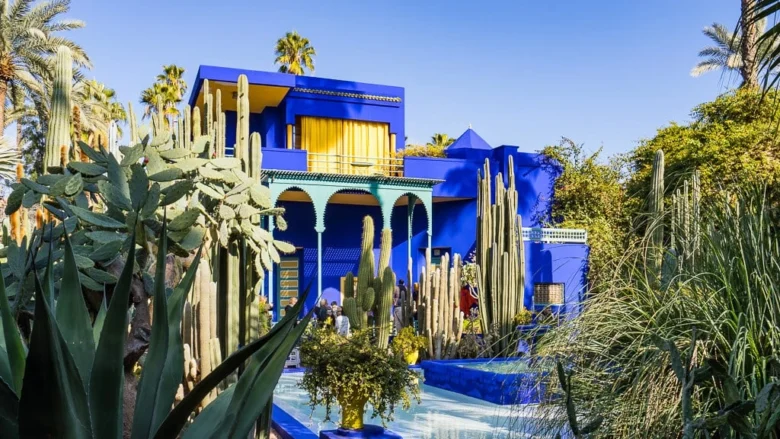 Poker in Marrakech Jardin Majorelle