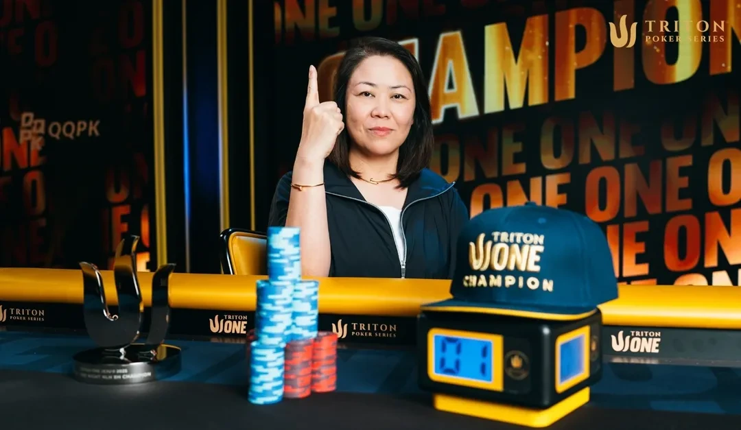 Women Won Titles of Triton and Triton ONE Series Yoko Sasaki