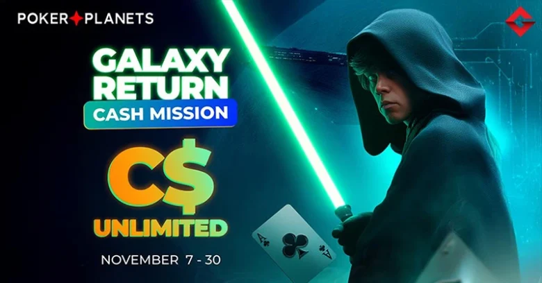 PokerPlanets: Galaxy Return until December 7