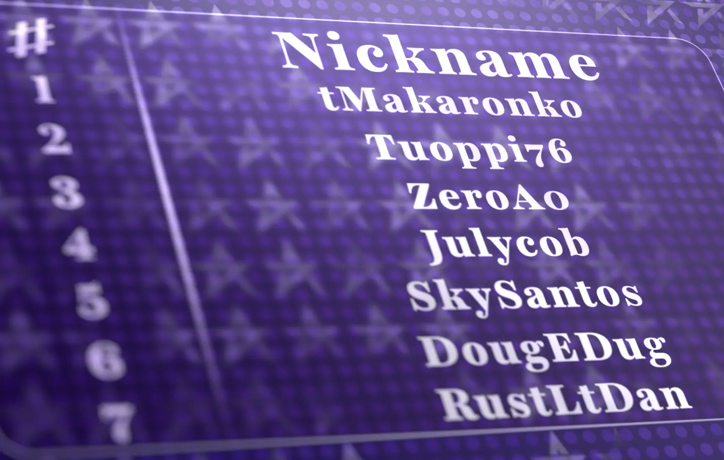 Americas Cardroom Winers